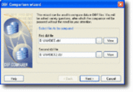 DBF Comparer screenshot
